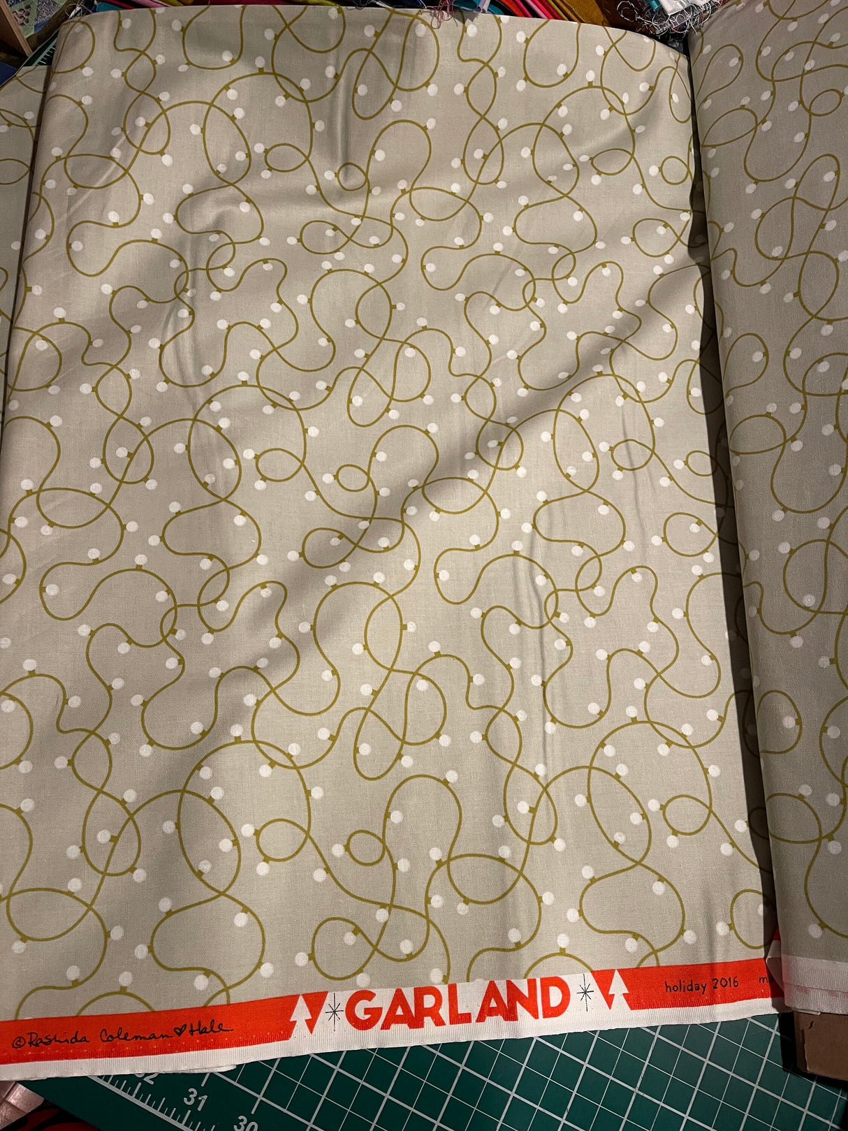 Cotton + Steel garland *Fat Quarter*