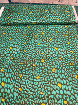 Libs Elliot Wild Side Beast Mode green *half yard*