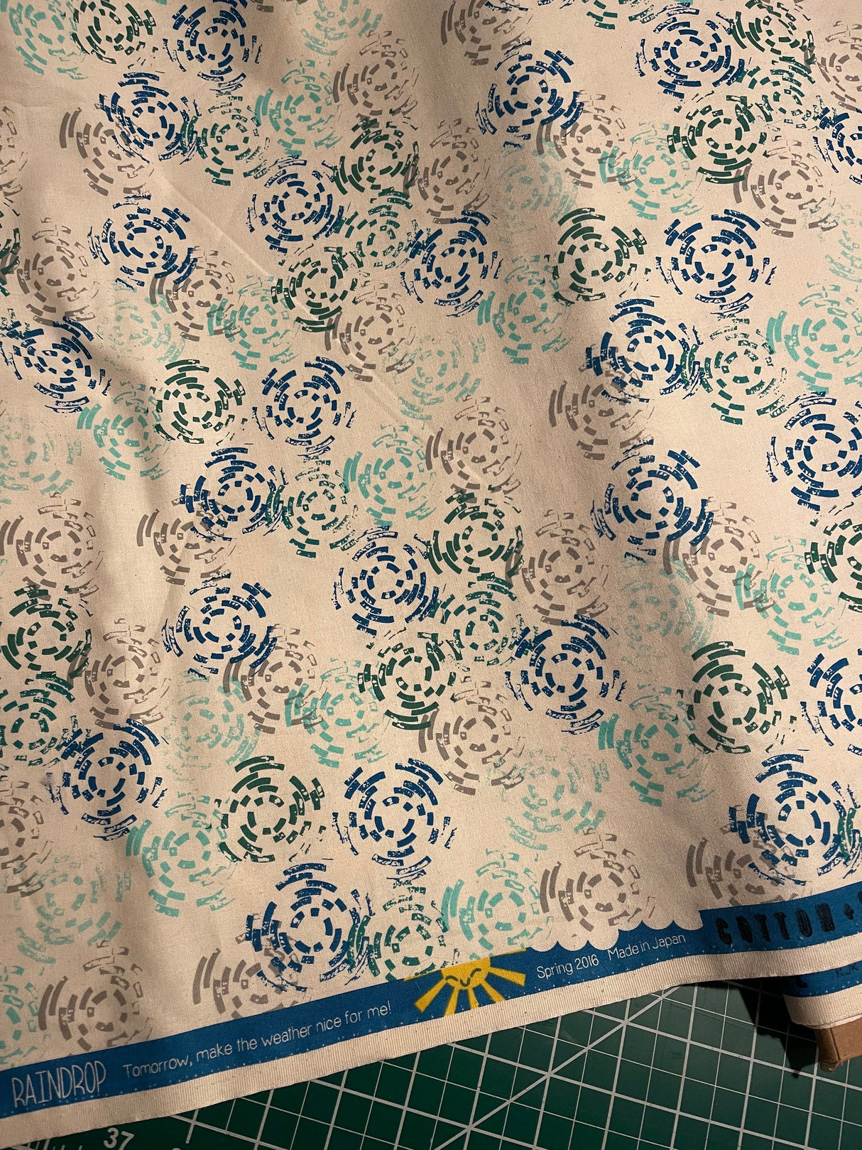 Cotton + Steel Raindrop *Fat Quarter* Rashida Coleman Hale