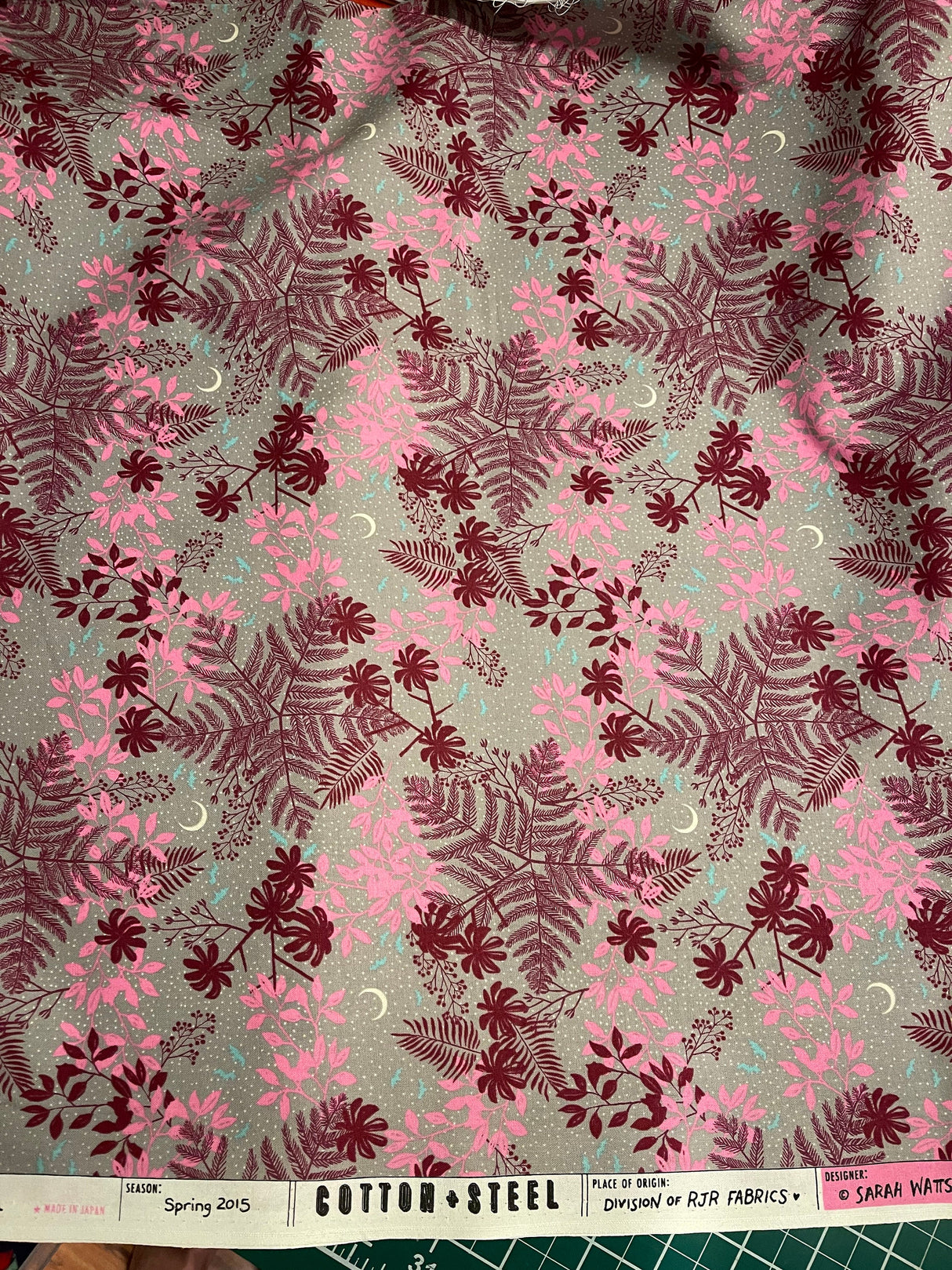 Cotton + Steel Honeymoon *Fat Quarter*  Sara watts