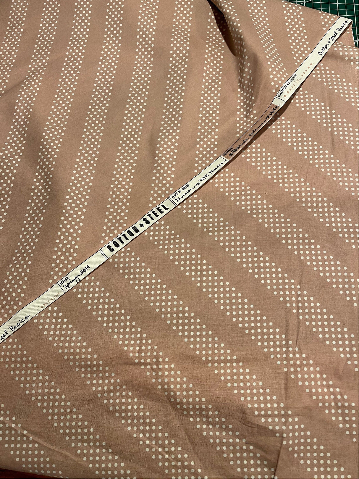 Cotton + Steel basics Rashida Coleman Hale *fat quarter* light pink