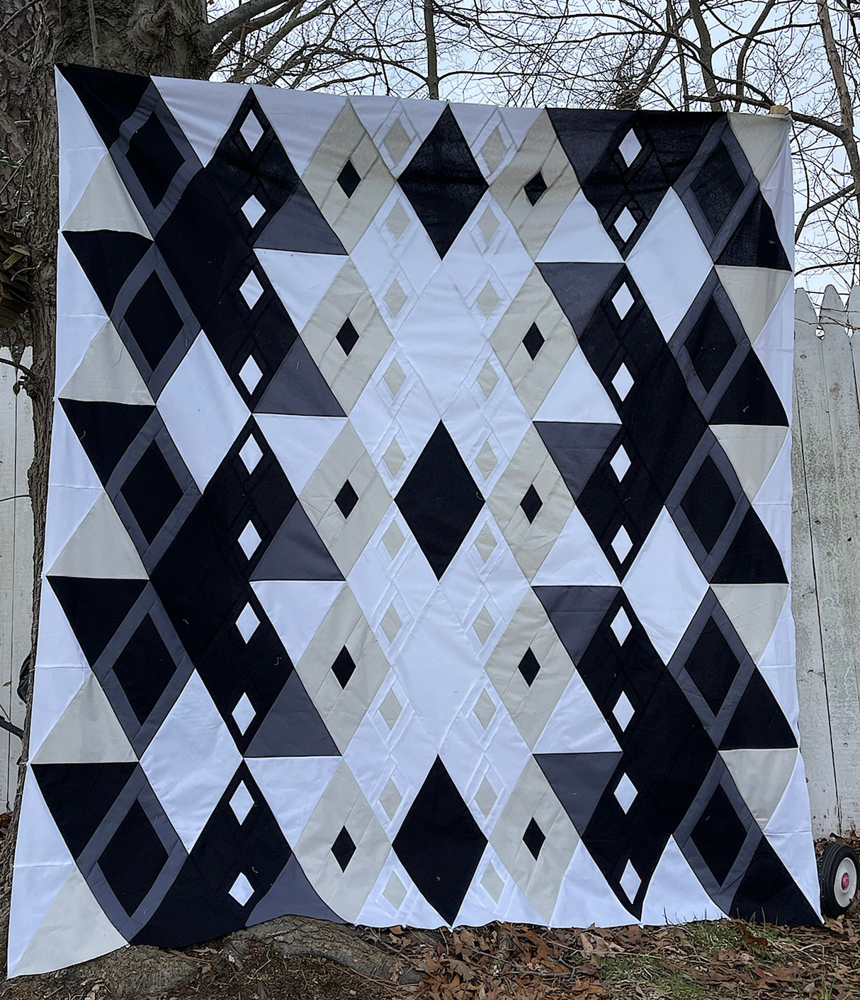 OSQ Toybox Quilt Pattern - Digital