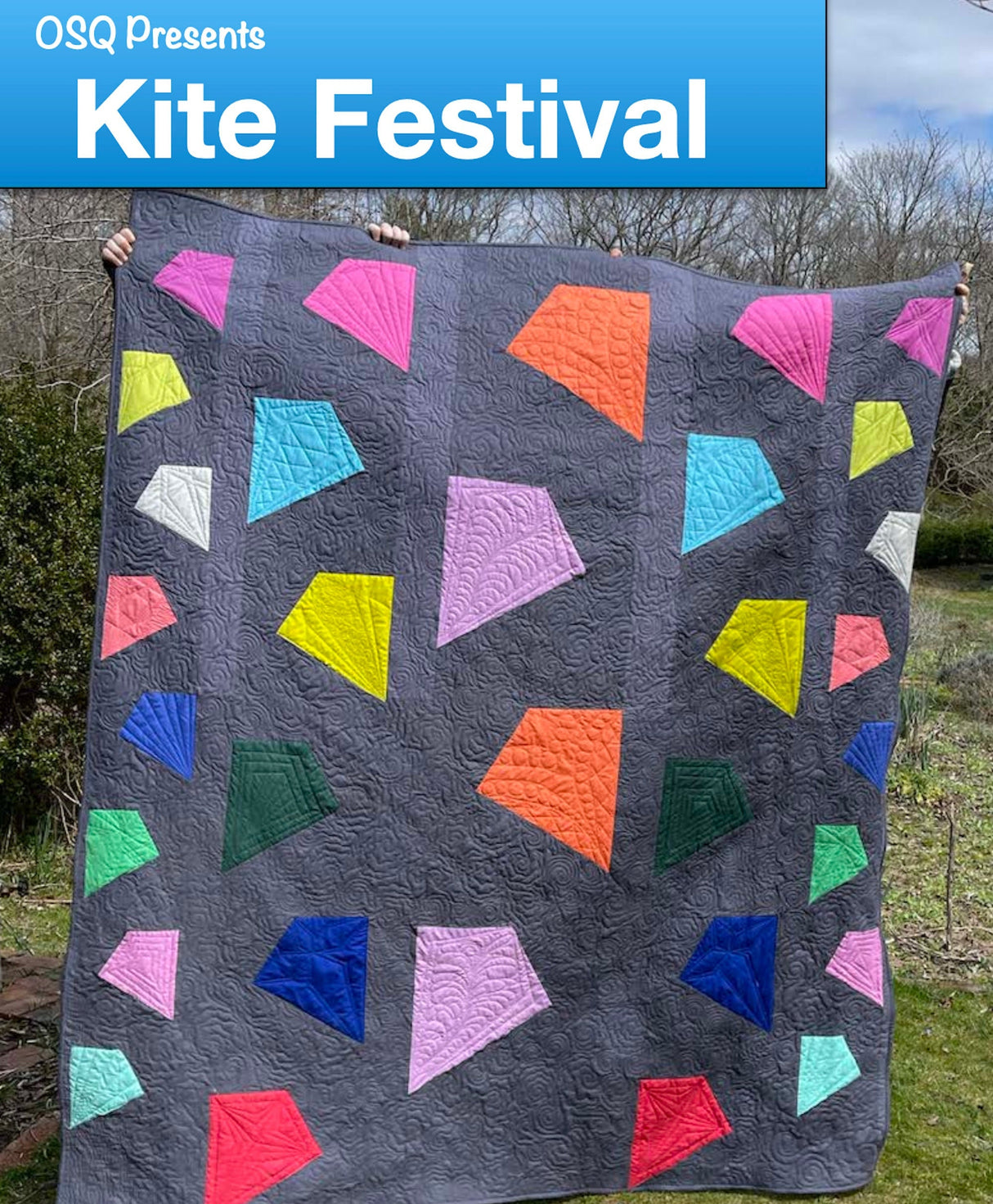 OSQ Kite Festival Snuggle Sized Pattern