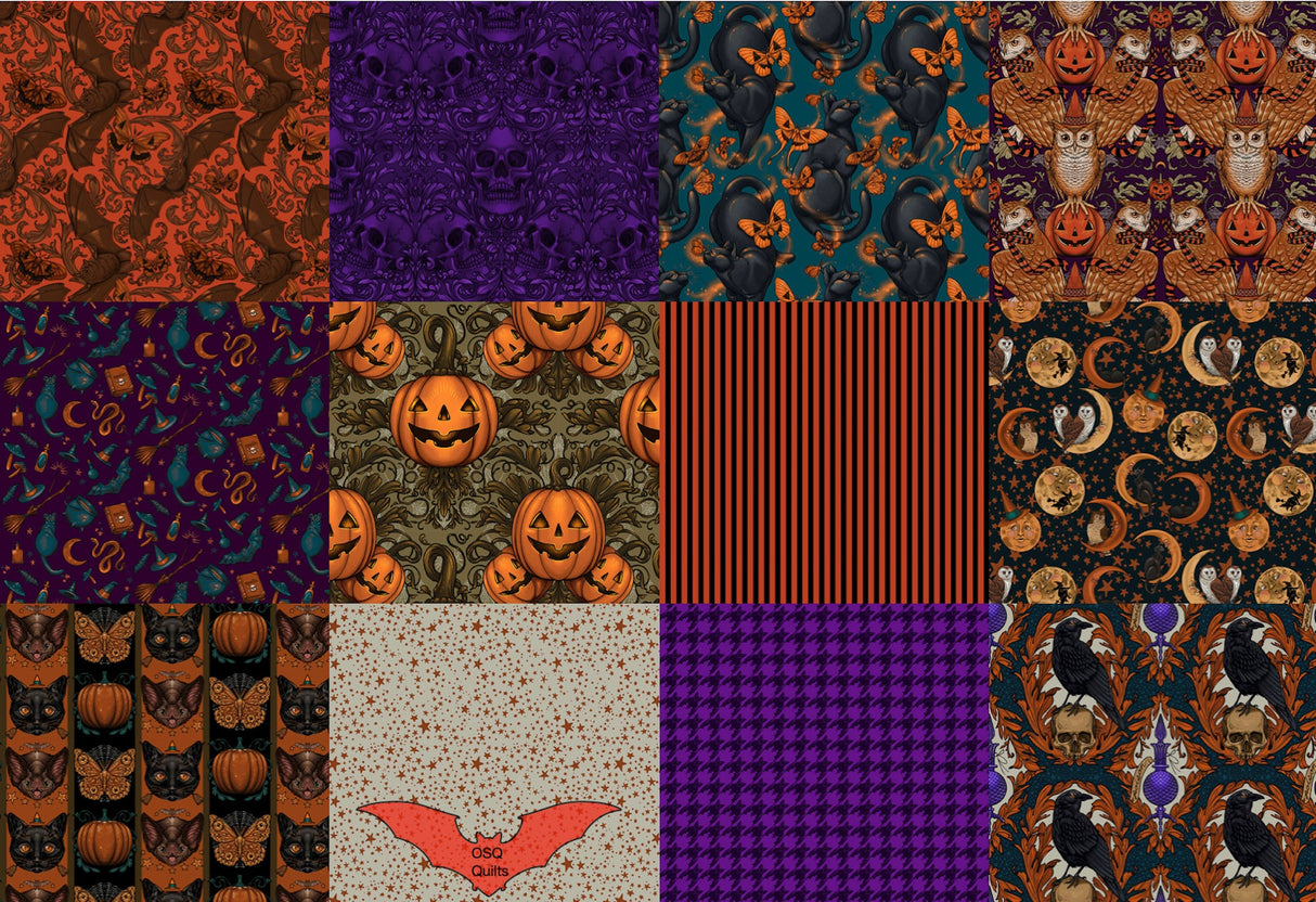 Mystic Moonlight  Bundle by Rachel Hauer - Multiple sizes HY FQ FE