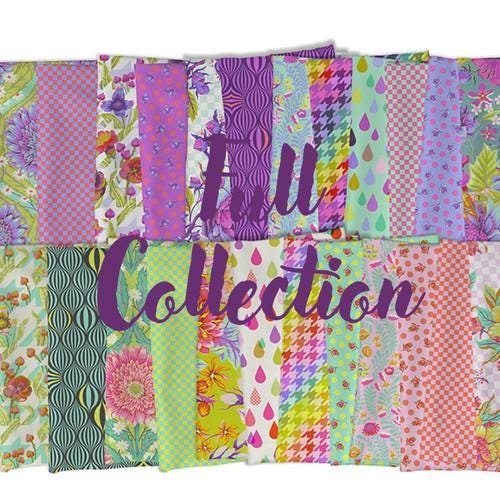 Untamed by Tula Pink Full Yard Bundle - NOW Shipping