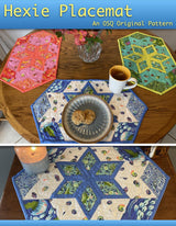 Hexie Placemat Pattern