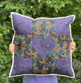 Heart + Crown Quilt pattern - Multi Sizes