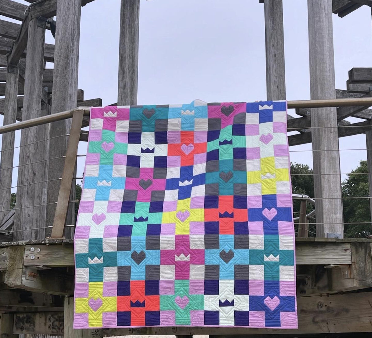 Hexie Placemat Pattern