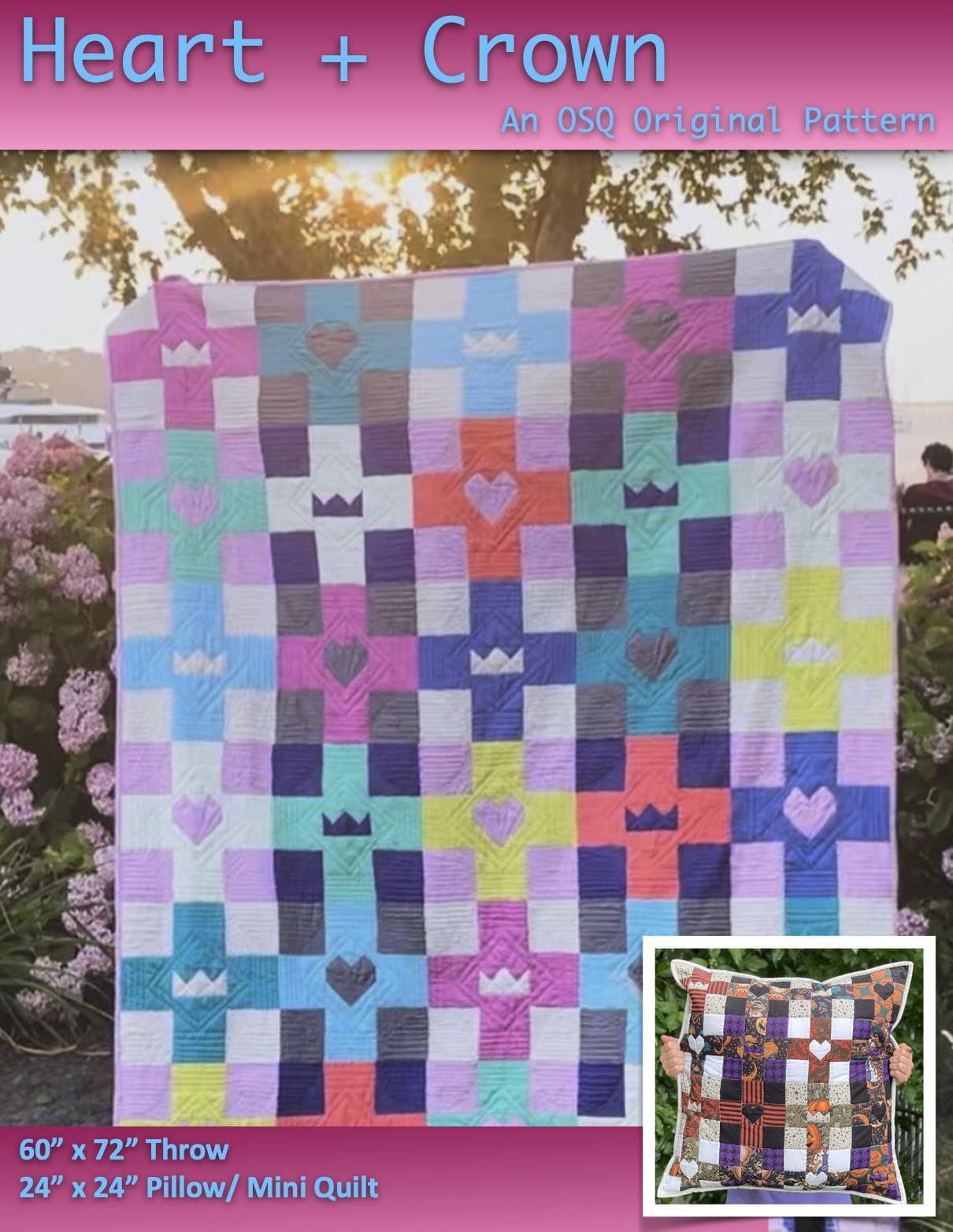 Hexie Placemat Pattern