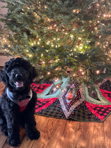 Hexie Homies - Holiday Tree Skirt Pattern - Digital
