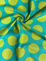 Tula Pink ROAR! Dinosaur Egg - Mint by the half yard