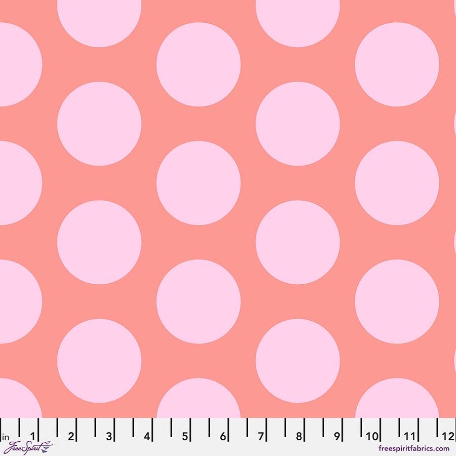 Tula Pink ROAR! Dinosaur Egg - Blush by the half yard