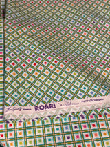 Tula Pink ROAR! Stargazer - Mint by the half yard