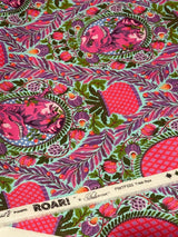 Tula Pink ROAR! Tree Rex - Mist by the half yard