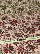 Tula Pink ROAR! Wild Vine - Blush by the half yard