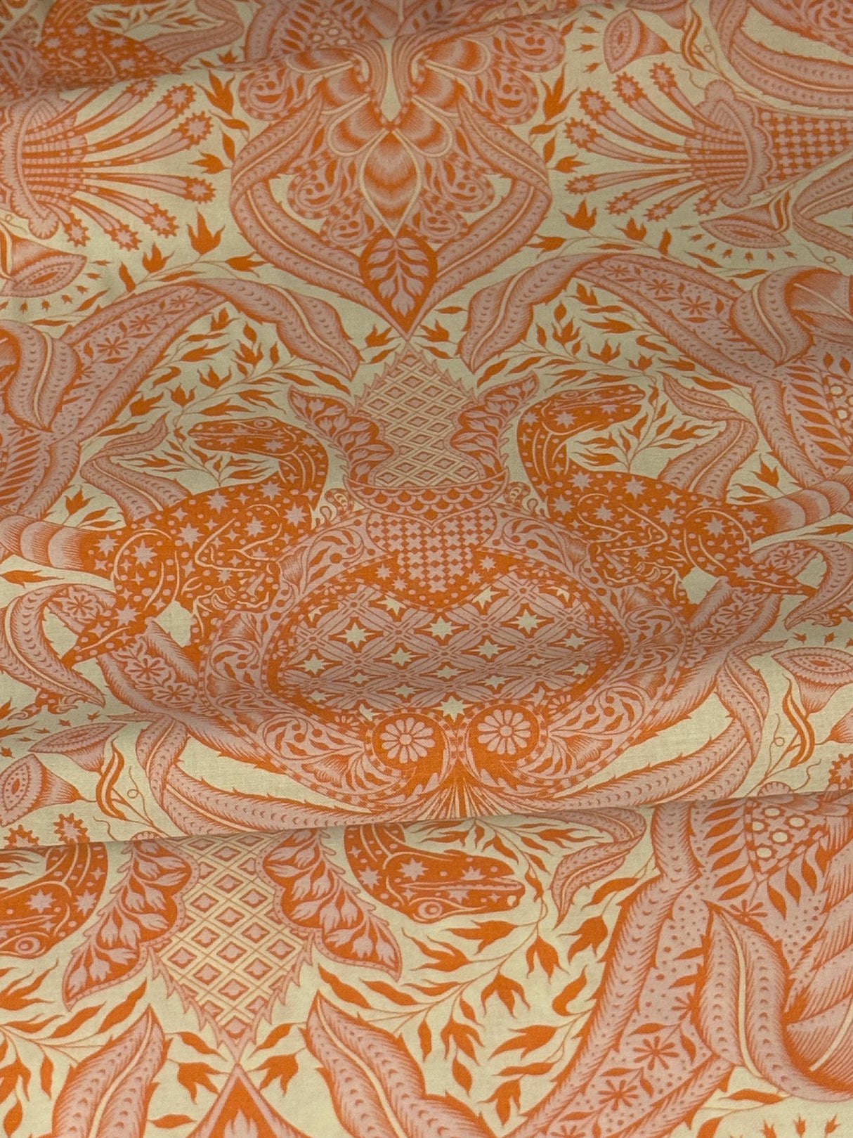 Tula Pink ROAR! Gift Rapt-  Blush by the half yard