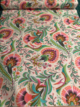 Tula Pink ROAR! Wing It-  Blush by the half yard