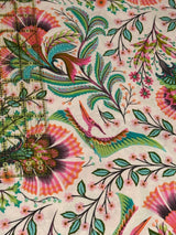 Tula Pink ROAR! Wing It-  Blush by the half yard