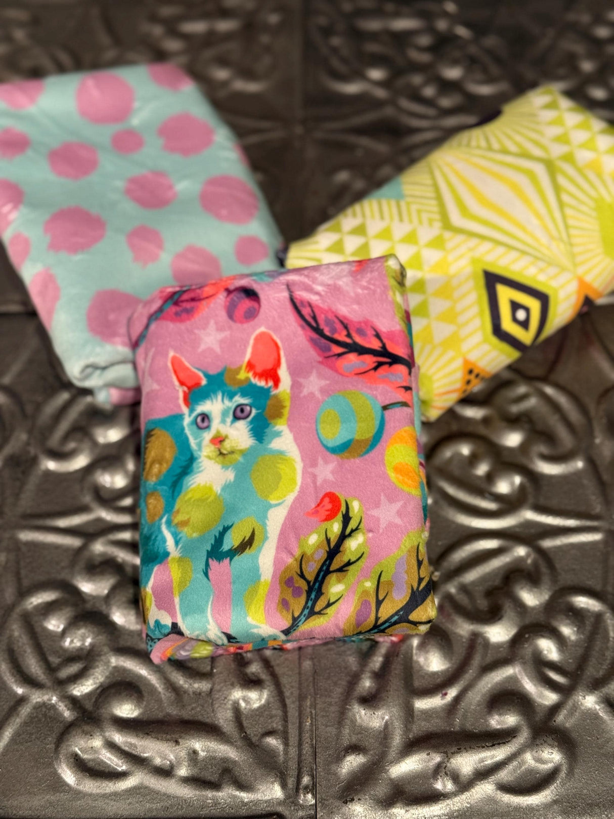 Tula Pink Tabby Road *Minky* Bundle - Now Shipping!