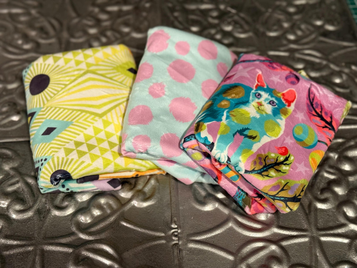 Tula Pink Tabby Road *Minky* Bundle - Now Shipping!