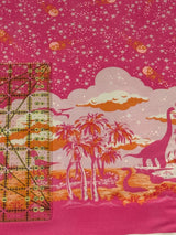 Tula Pink ROAR! Meteor Showers-  Blush by the half yard