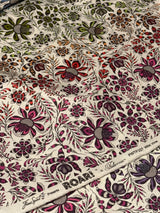 Tula Pink ROAR! Wild Vine - Mist by the half yard