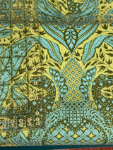 Tula Pink ROAR! Gift Rapt-  Lime by the half yard