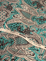 Tula Pink ROAR! Gift Rapt-  Mint by the half yard