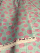 Tula Pink - Club Kitty - Electroberry  *MINKY - Half Yard * Now Shipping