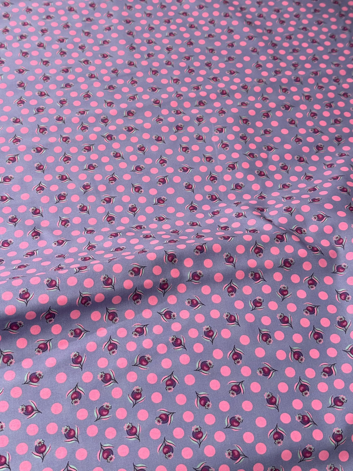 Tula Pink Untamed Impending Bloom-  Cosmic by the half yard