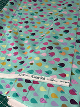 Tula Pink Untamed Rainfall-  Cosmic by the half yard