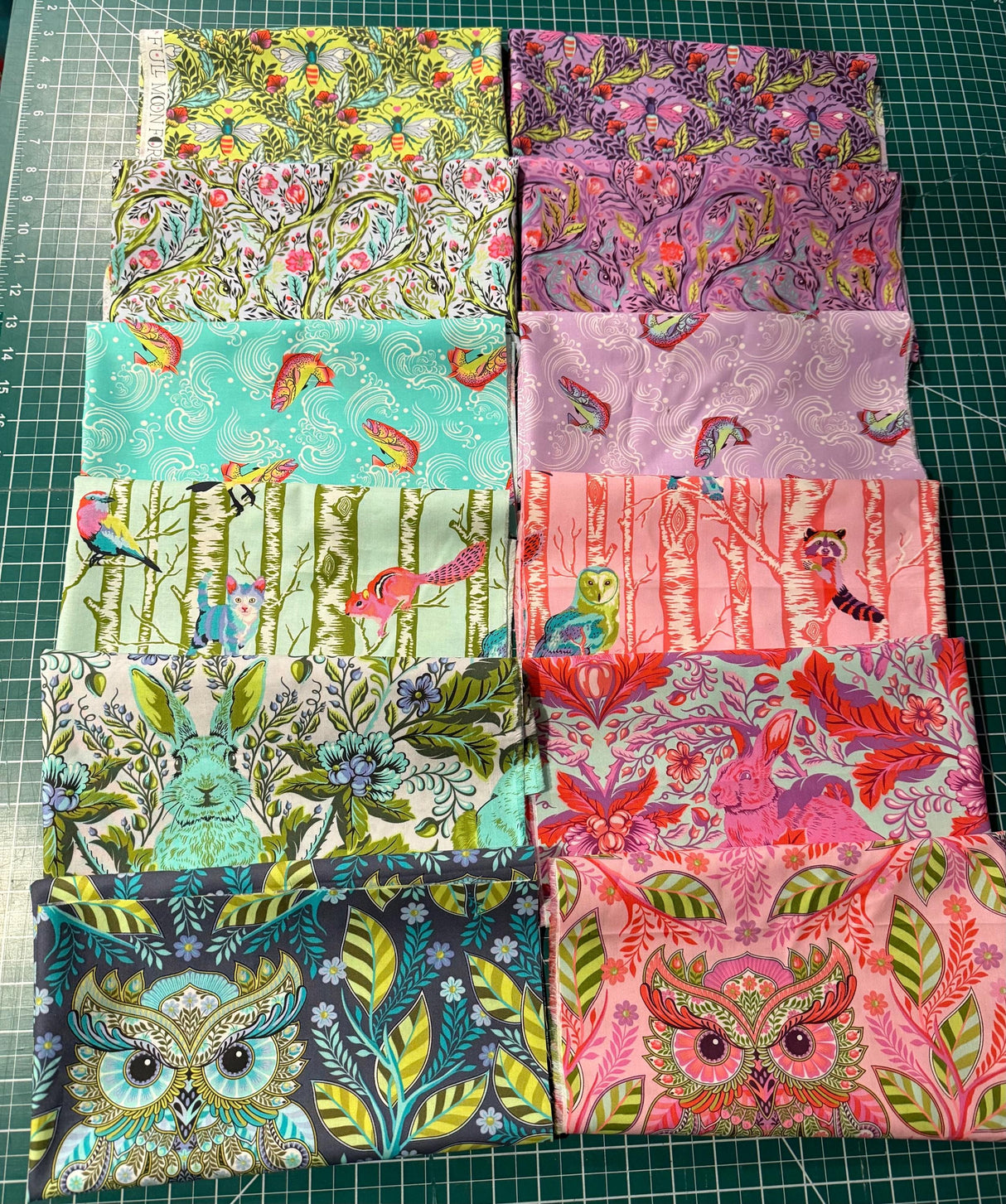 Tula Pink Full Moon Forest II Bundle- Yard Bundle - now shipping
