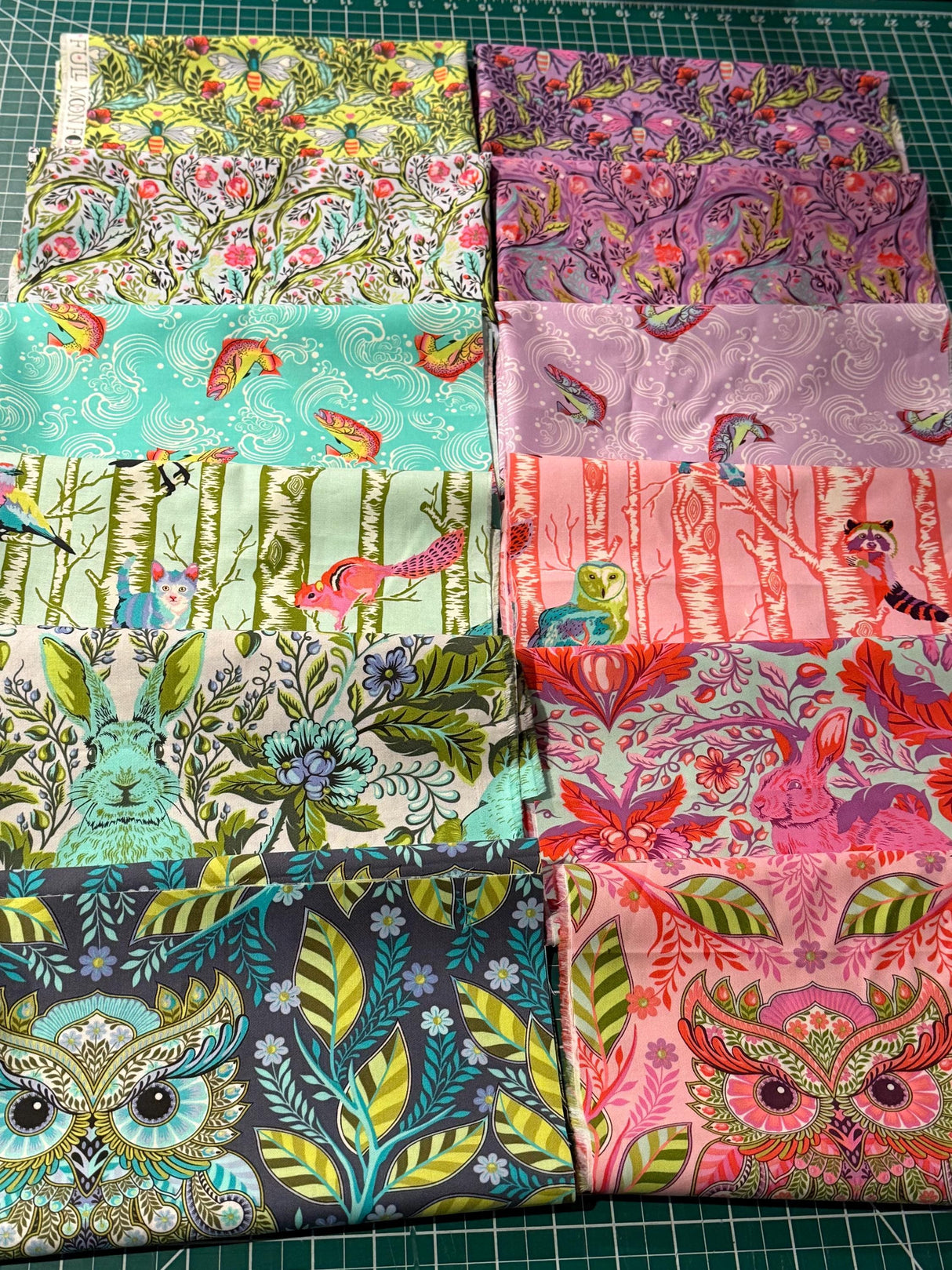 Tula Pink Full Moon Forest II Bundle- Yard Bundle - Pre-Order!