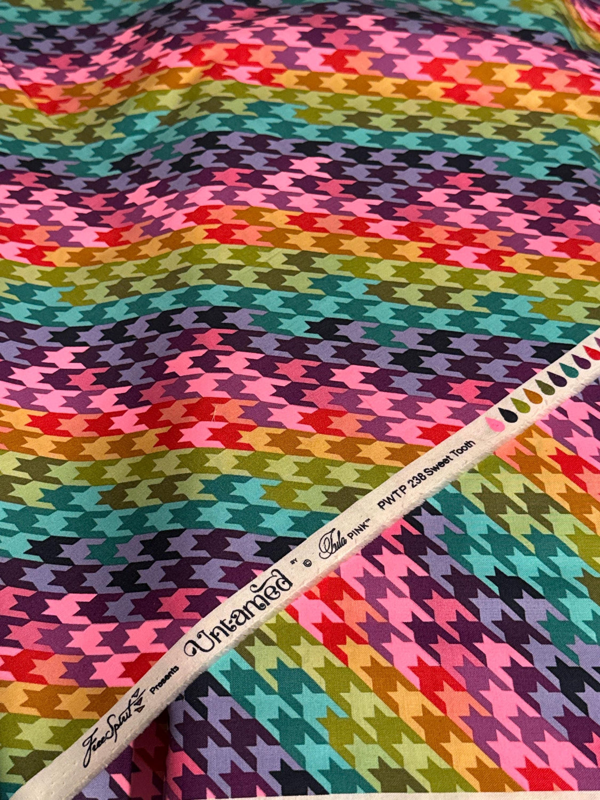 Tula Pink Untamed Sweet Tooth-  Cosmic by the half yard