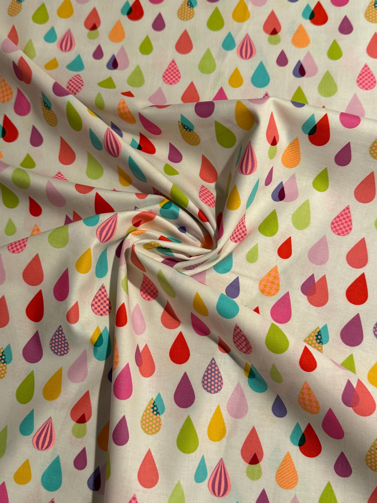 Tula Pink Untamed Rainfall-  lunar by the half yard