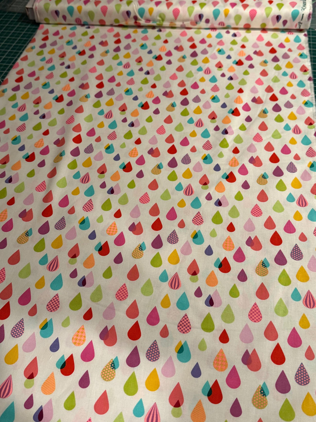 Tula Pink Untamed Rainfall-  lunar by the half yard
