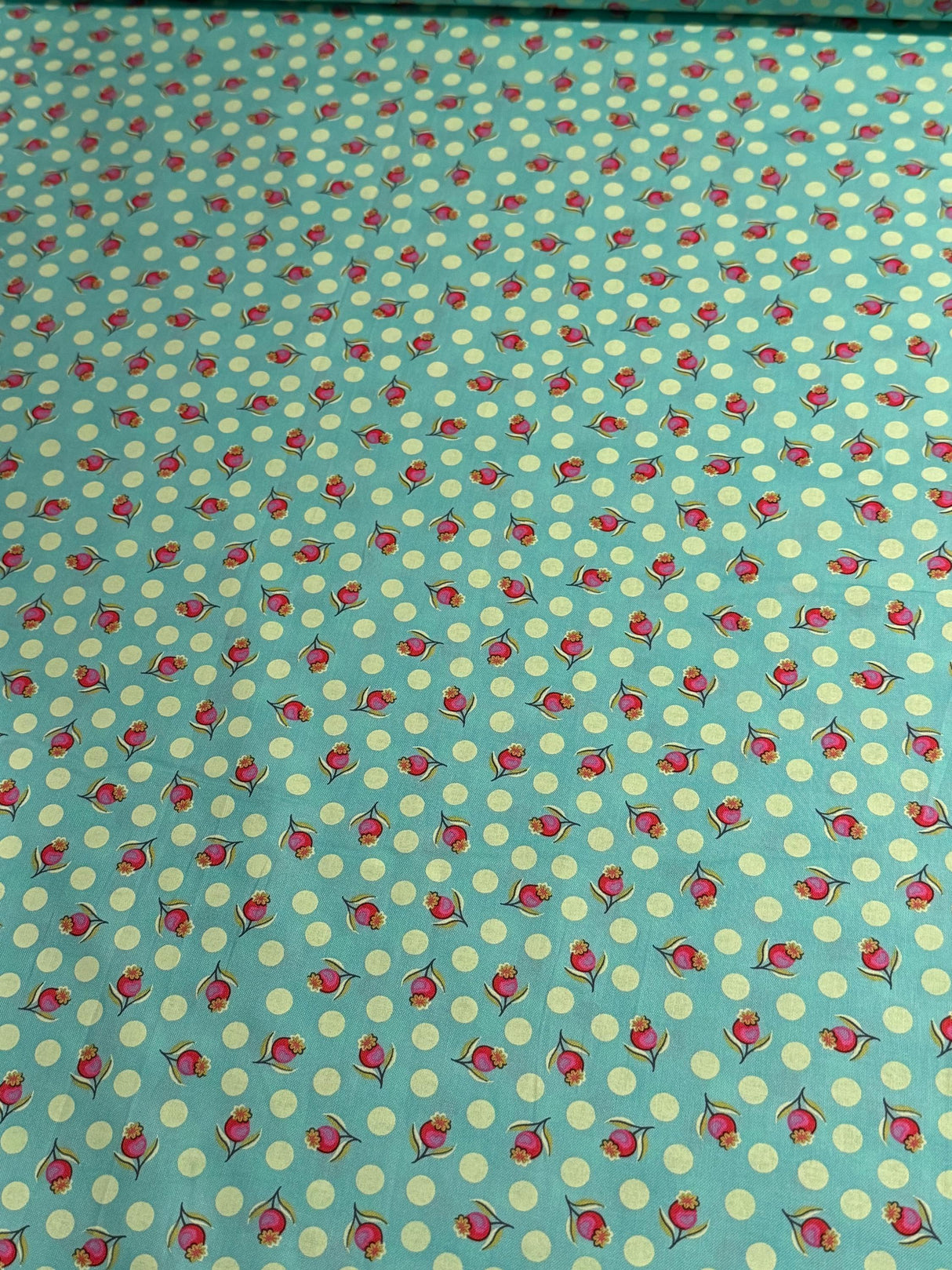 Tula Pink Untamed Impending Bloom-  Moonbeam by the half yard