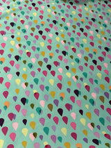 Tula Pink Untamed Rainfall-  Cosmic by the half yard