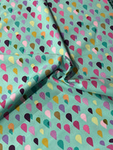 Tula Pink Untamed Rainfall-  Cosmic by the half yard