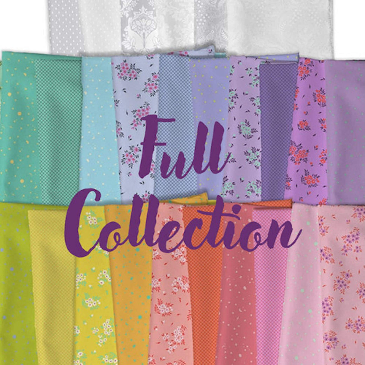 Tula Pink Full True Colors 2025 - Fat Eighth Bundle - Pre-Order!