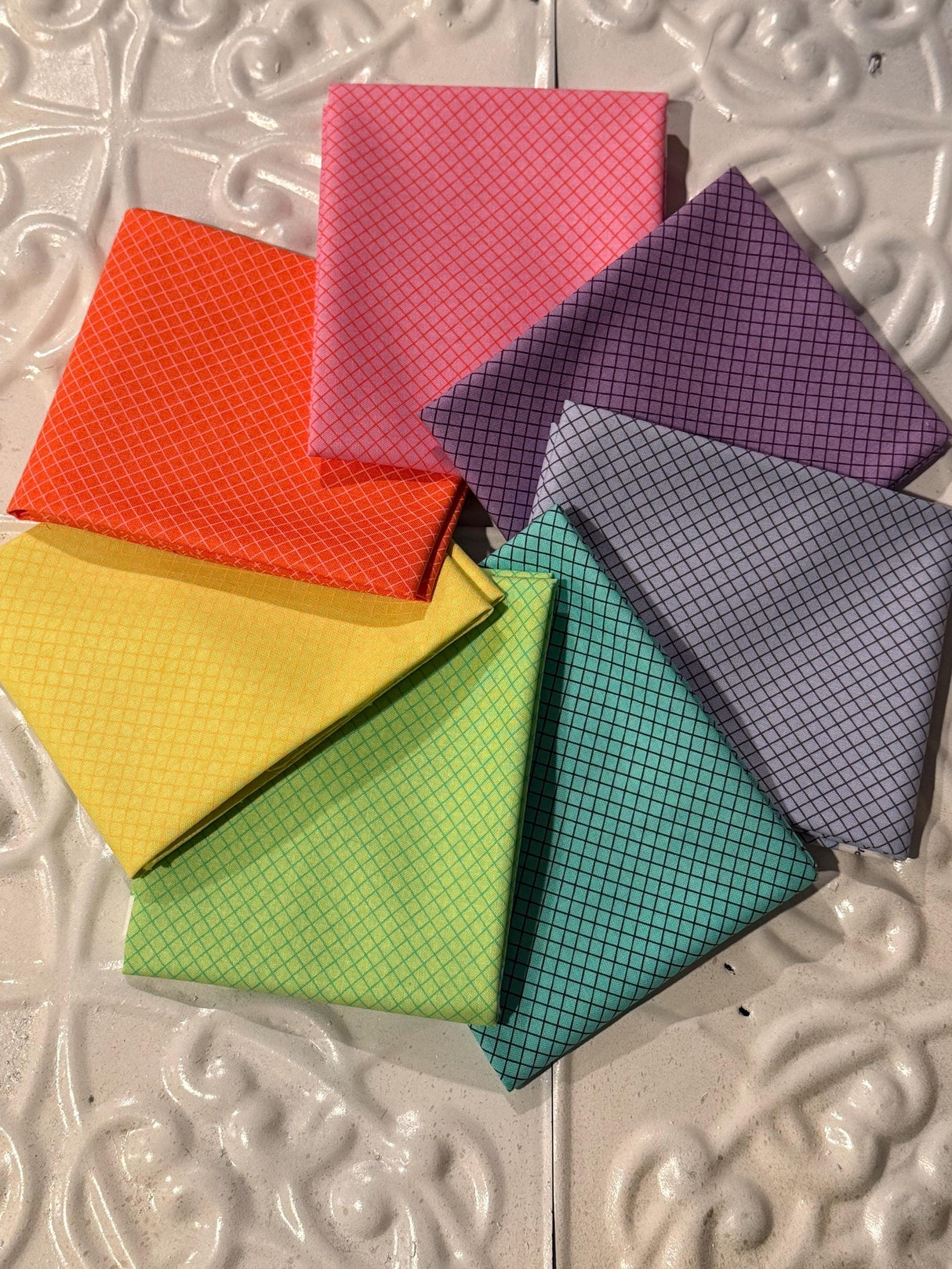 Tula Pink True Colors 2025 on the grid  - now shipping