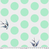 Tula Pink quilt backing 108 wide Free Fall Starlight  by the half yard