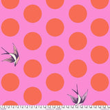 Tula Pink quilt backing 108 wide Free Fall Honey  by the half yard