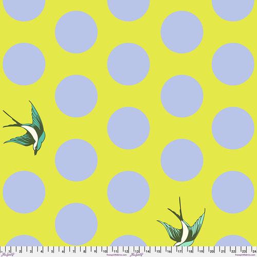 Tula Pink quilt backing 108 wide Free Fall Enchanted by the half yard