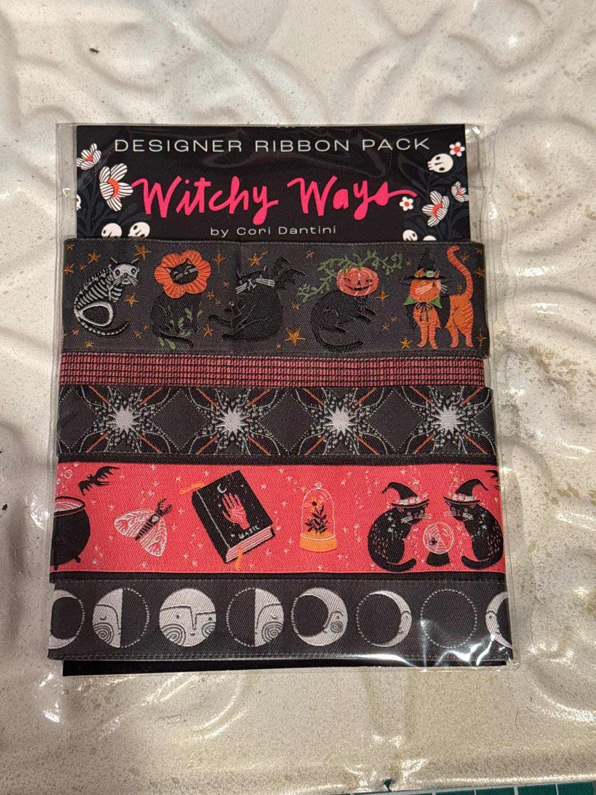 Witchy Ways Designer Ribbon Pack