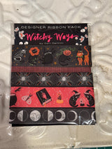 Witchy Ways Designer Ribbon Pack