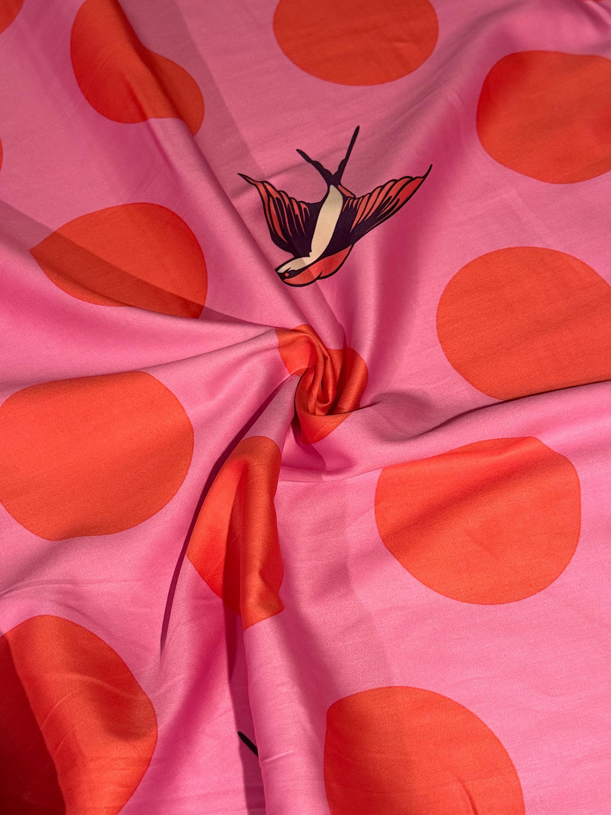 Tula Pink quilt backing 108 wide Free Fall Honey  by the half yard