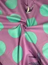 Tula Pink quilt backing 108 wide Free Fall blossom by the half yard