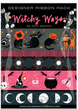 Witchy Ways Designer Ribbon Pack