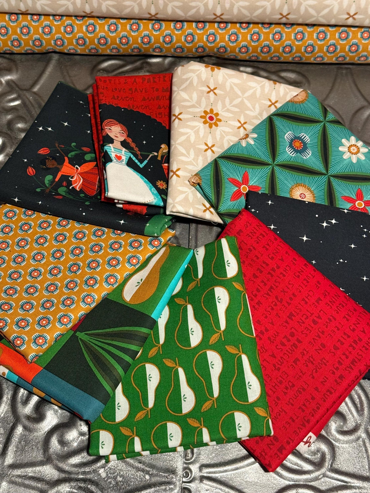 12 days of Christmas  by Cori Dantini Bundle - HY FQ